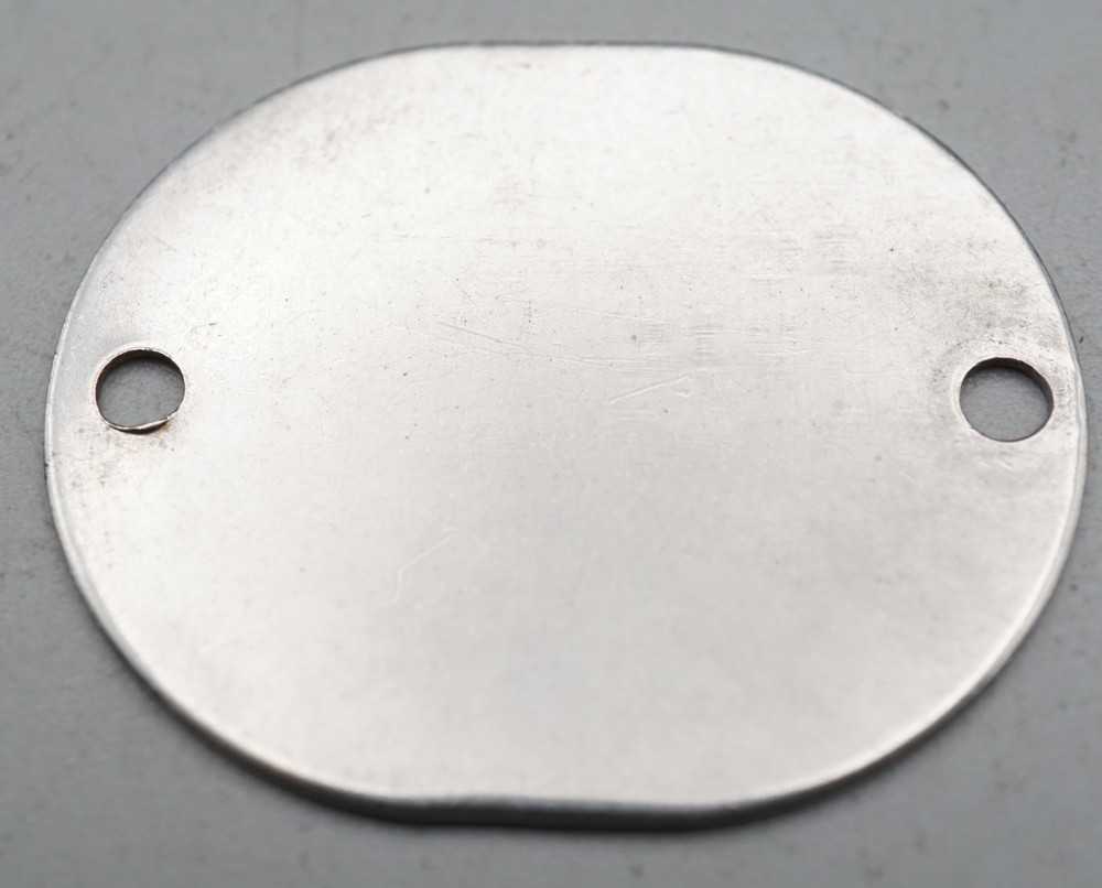 WWII Navy Naval Dog Tag