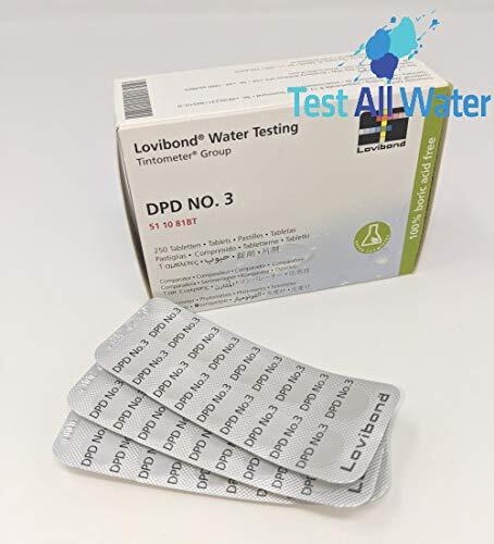 Lovibond DPD No 3 Water Testing Tablets-250