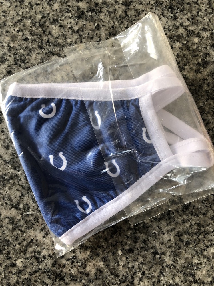 2 colts face mask