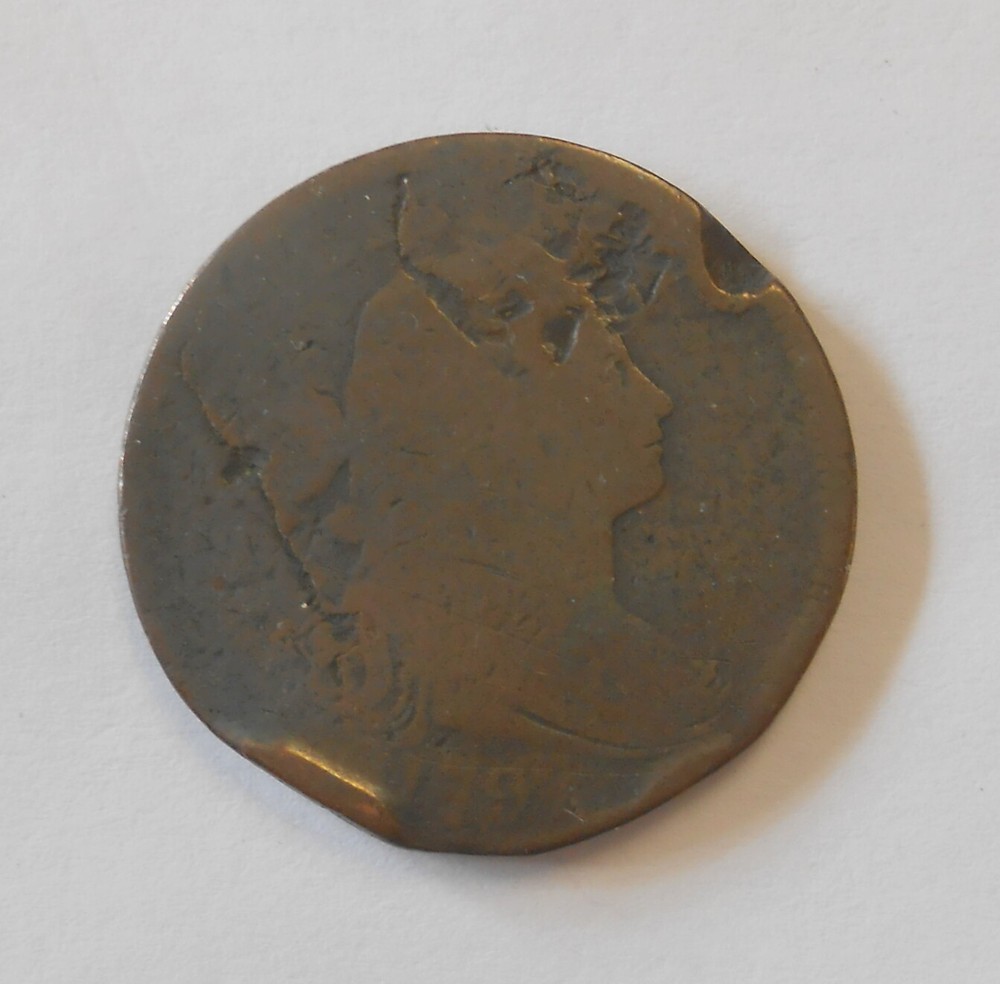 1797 USA Draped Bust Large Cent 1C