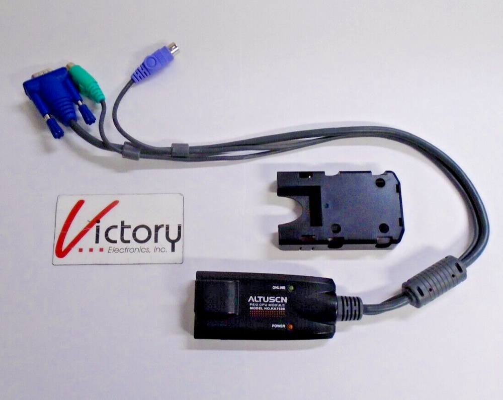 Used Altusen PS/2 CPU Module | KA7520 | Mouse & Keyboard / KVM Adapter Cable