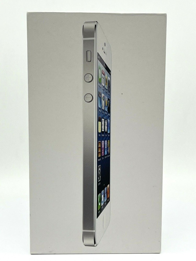 Authentic iPhone 5 Empty Box Apple Original