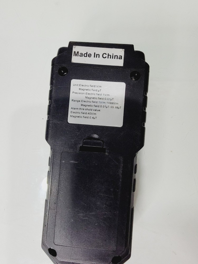 Electromagnetic Radiation Tester
