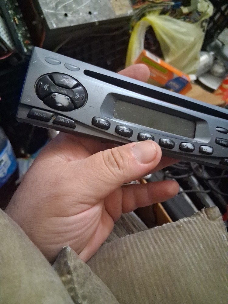 Jensen Kcd9100 Faceplate Only