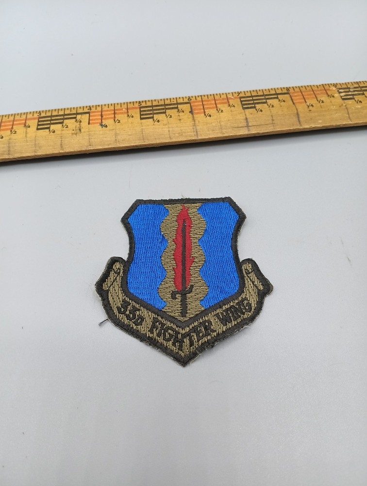 US853 33rd Tactical Fighter Wing Patch