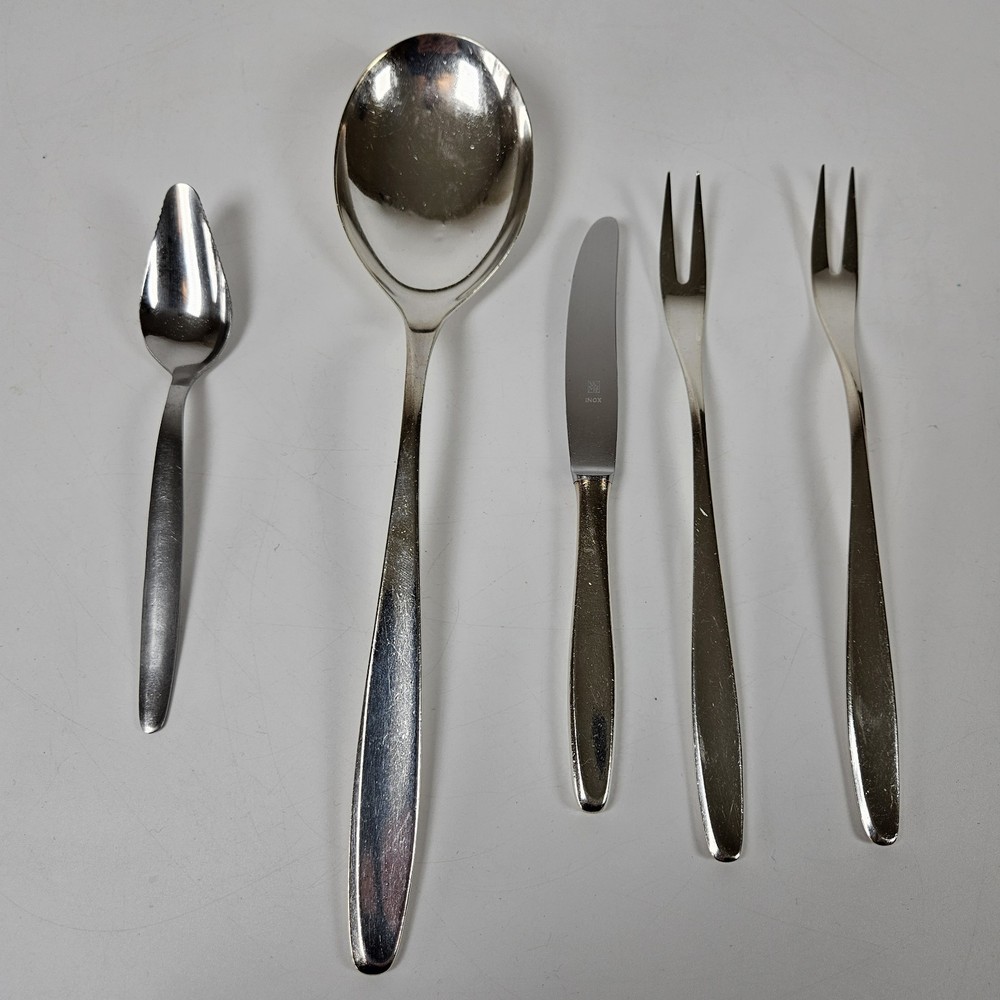 VTG WMF German Silverplate Flatware Set 46 Piece
