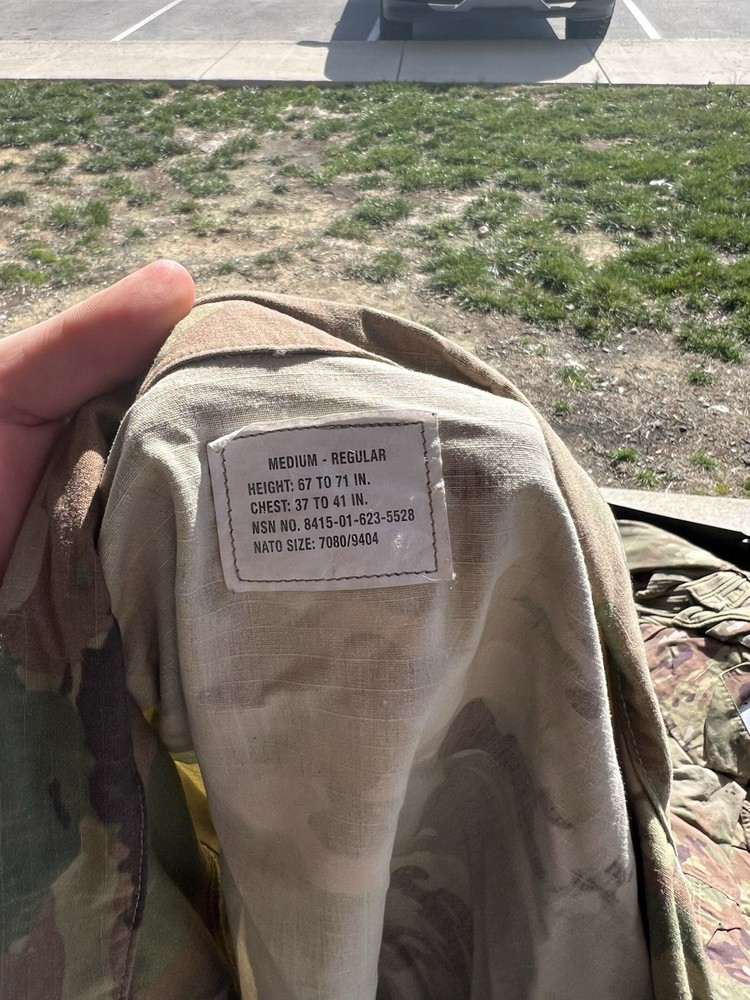 OCP Uniform Set