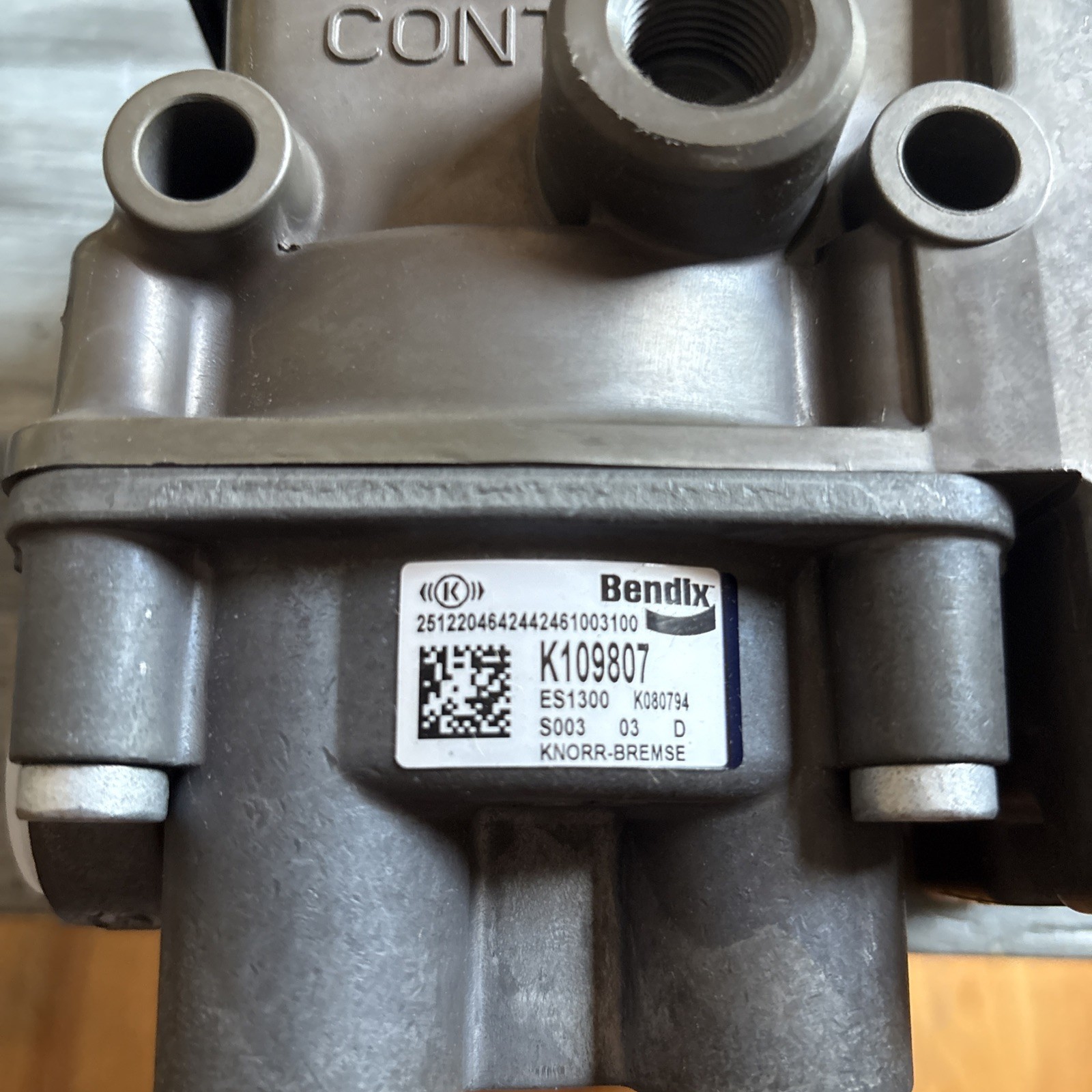 Bendix TABS-6 Standard Trailer ABS Module, Bendix OEM# K109807