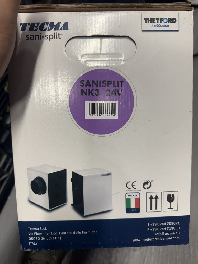Sanisplit NK3 24 Volt