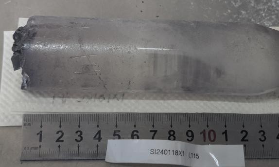 SrI₂(Eu) Single crystals scintillator