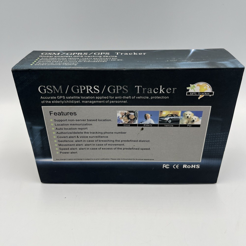 Vehicle GPS/GSM/GPRS Tracker