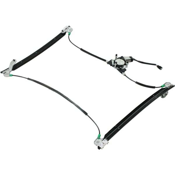 Front, Driver Side Power Window Regulator, With Motor For 01-03 CARAVAN