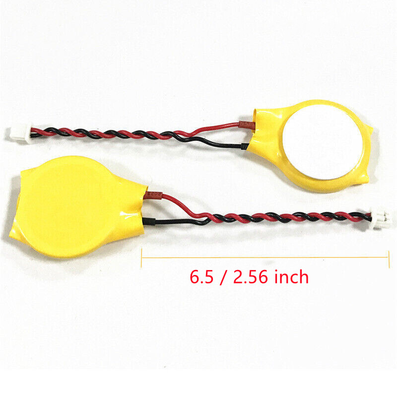 2X for Dell E6420 E6430 E6440 E6520 E6530 E6540 Laptop Bios Cmos Battery CR2032