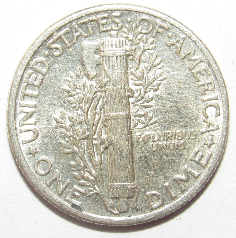 1938 Mercury Dime AU/UNC (B156)