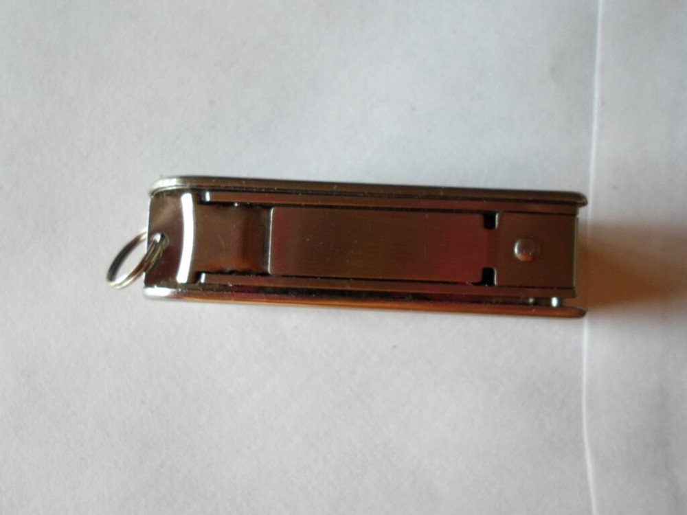 Manicure Set - Stainless Steel Blade & Handle