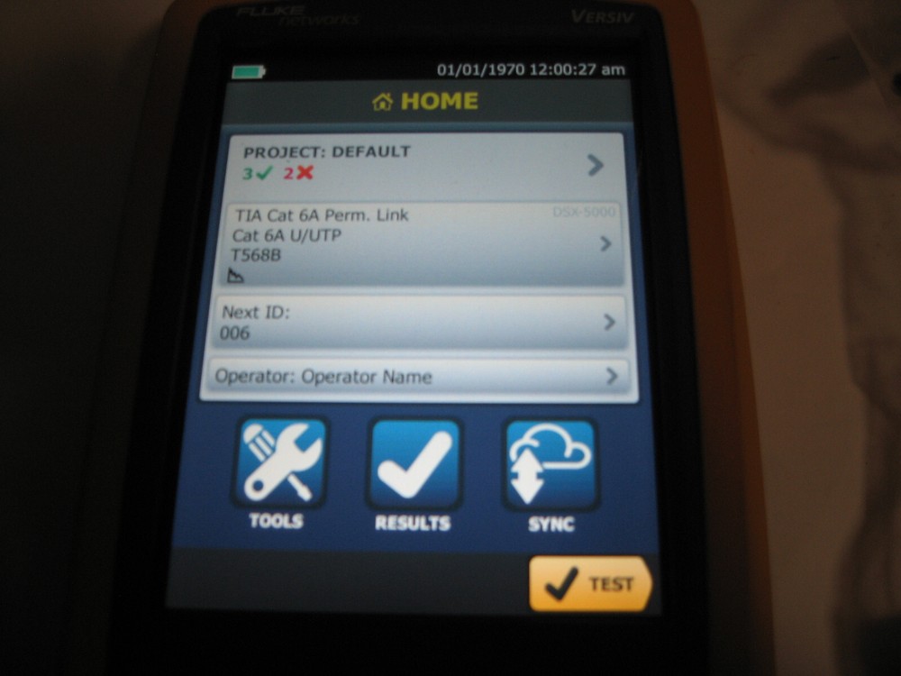 Fluke Networks Versiv Mainframe