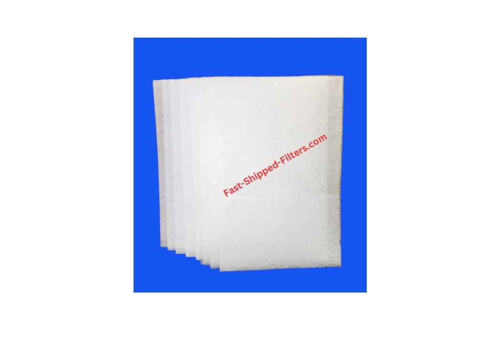 8  Replacement Compatible Filters for an MicroClean Air Cleaner