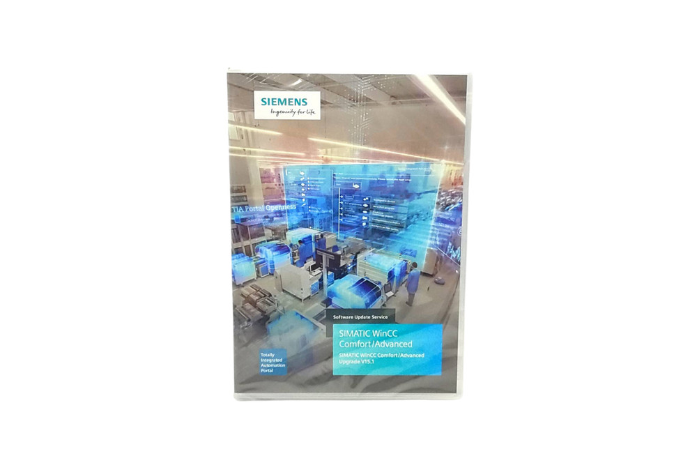 Siemens Simatic WinCC Comfort/Advanced Upgrade V15.1
