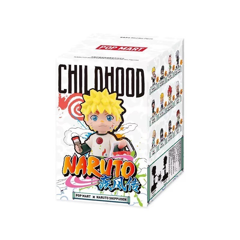 Authentic NARUTO Shippuud Shippuden Childhood Series Figures Blind Box Confirmed