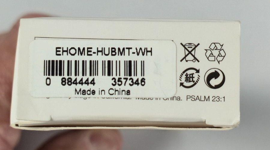 iPad Wall Mount elago® Home Hub Wall Mount white