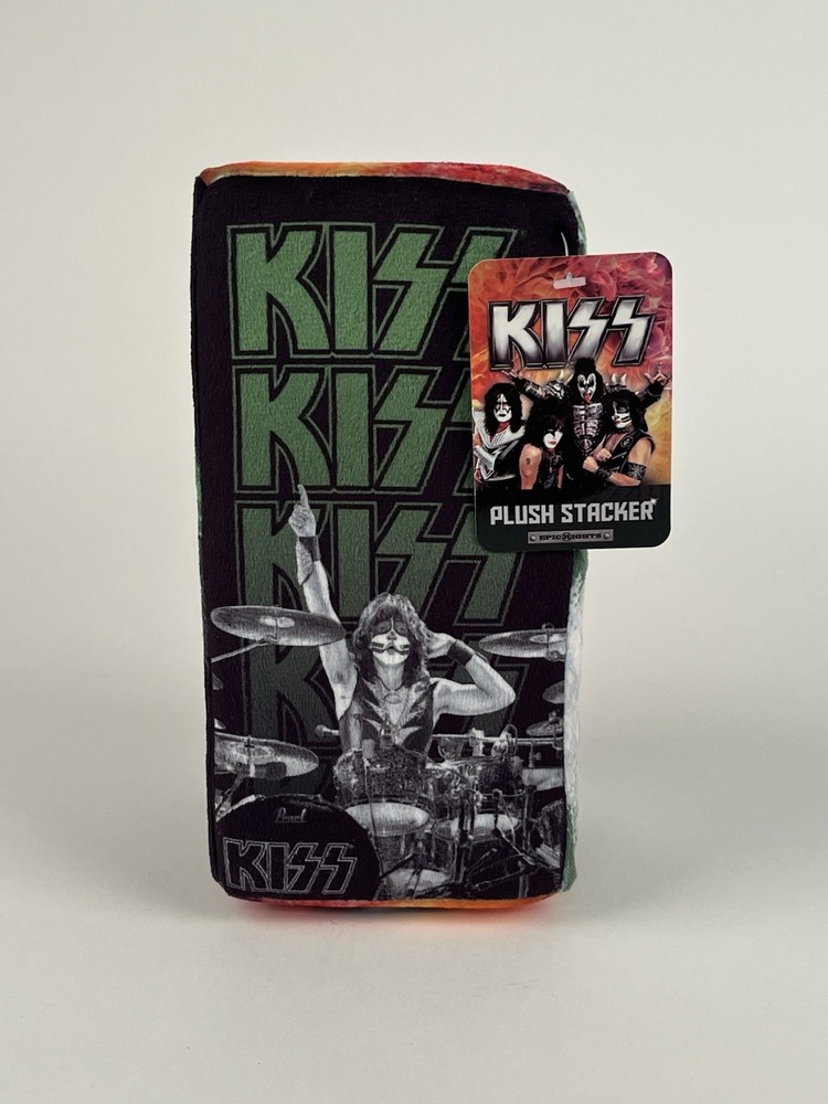 KISS Plush Stacker Pillow 8 X 5 Eric Singer RARE No longer Available Epic Rights