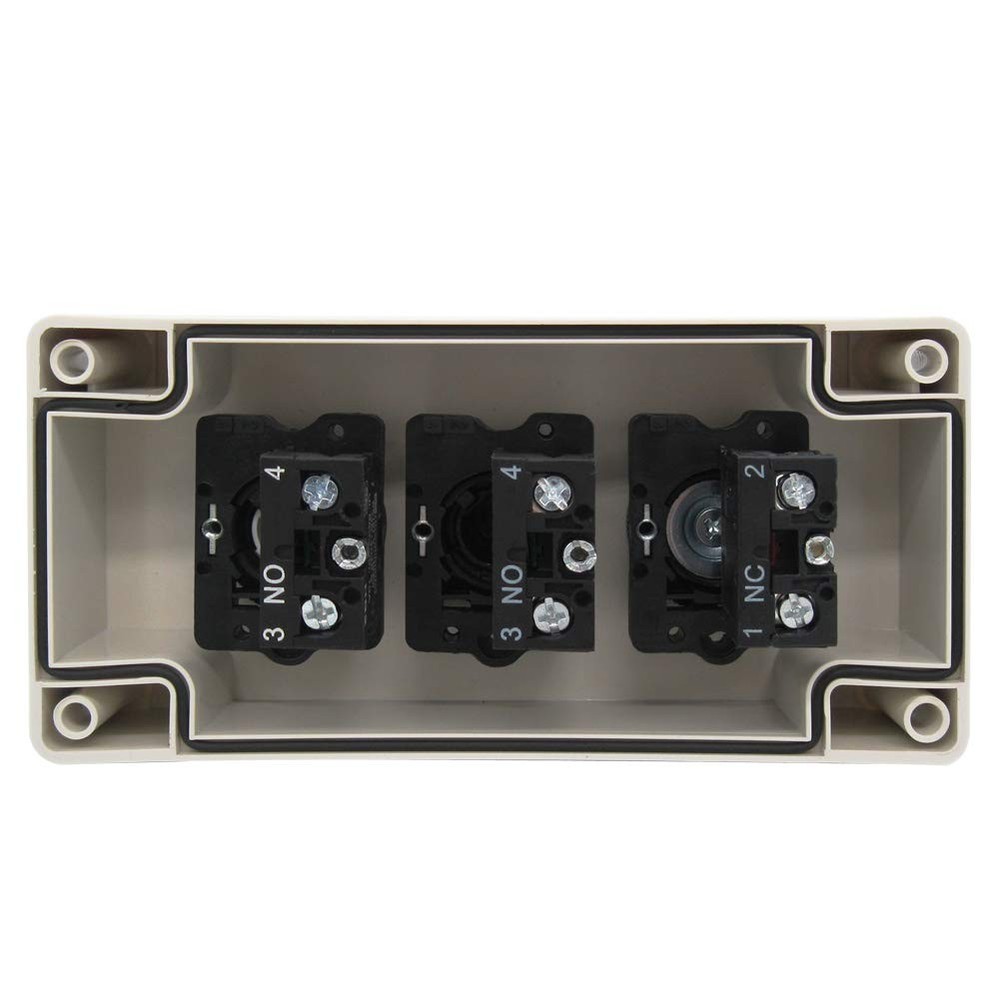 Up-Down Momentary Switch Control Red Mushroom Emergency Stop Button
