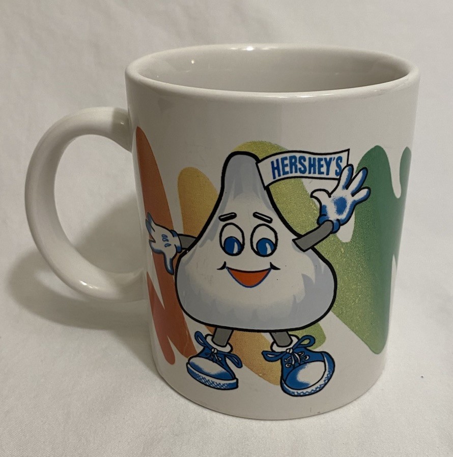 Hershey’s Ceramic Coffee Mug 12oz VINTAGE-1999 EUC