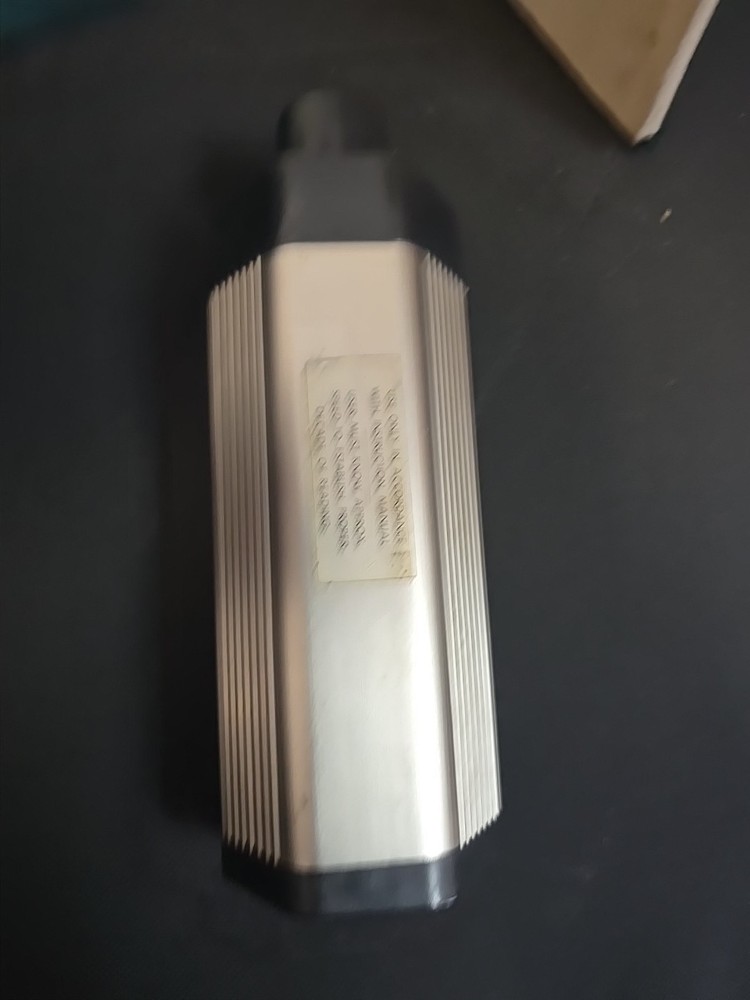 Biddle Instruments Cat. No. 359972 Digital Tachometer With Case