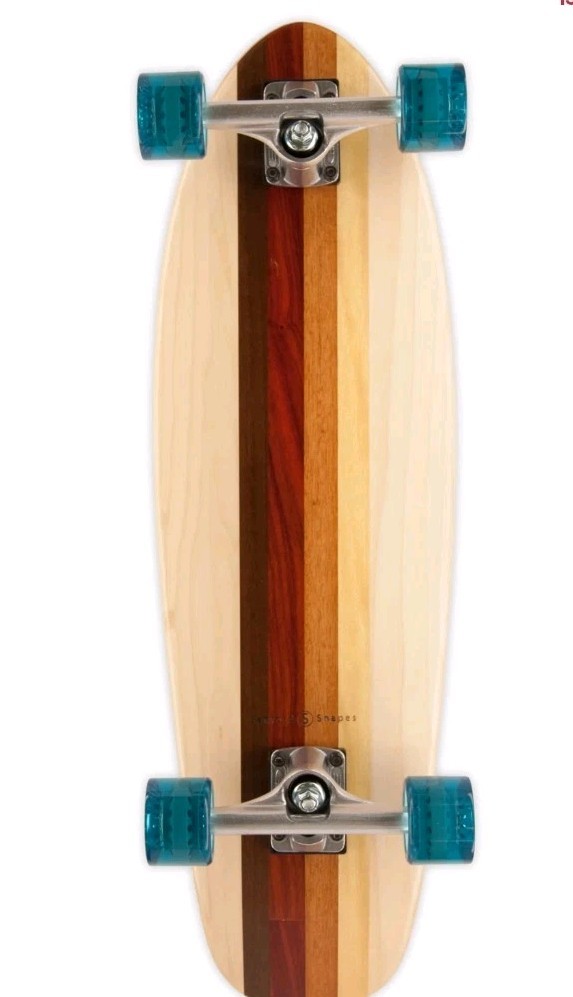 Sanford Shapes SNAPPER - LINEUP Sapphire Wheels Complete Rode Twice Lknu