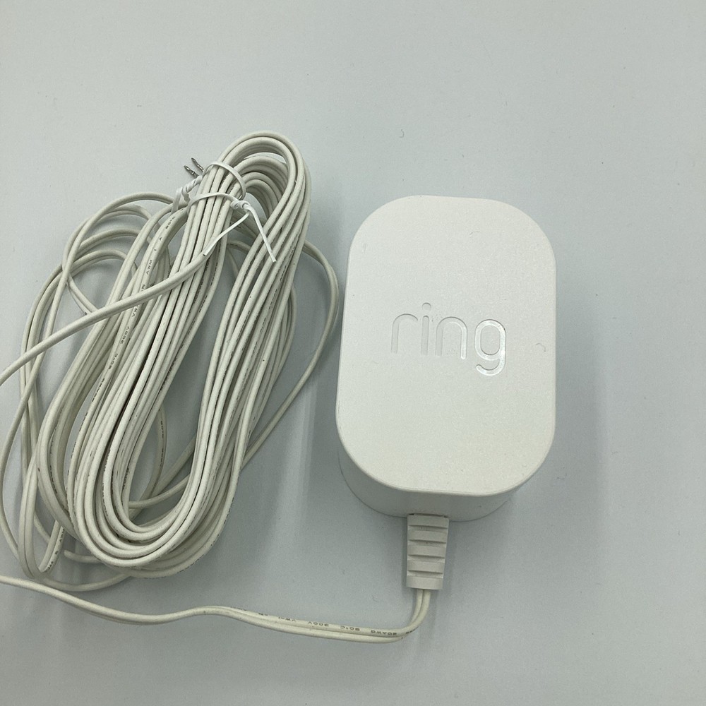 RING PLUG-IN ADAPTER - New Open Box