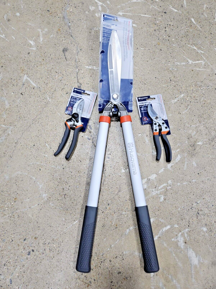 Shears (1)  & Pruners (2) Husqvarna Combo