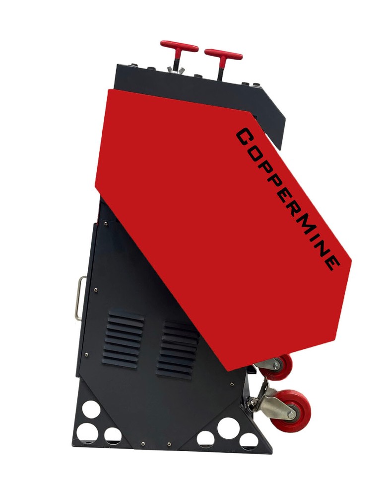 CopperMine AUTOMATIC Copper Wire Stripping Machine Powered Cable Wire Stripper