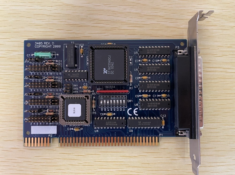 Black Box IC102C-R2 3405 REV D PCI Interface Controller Card