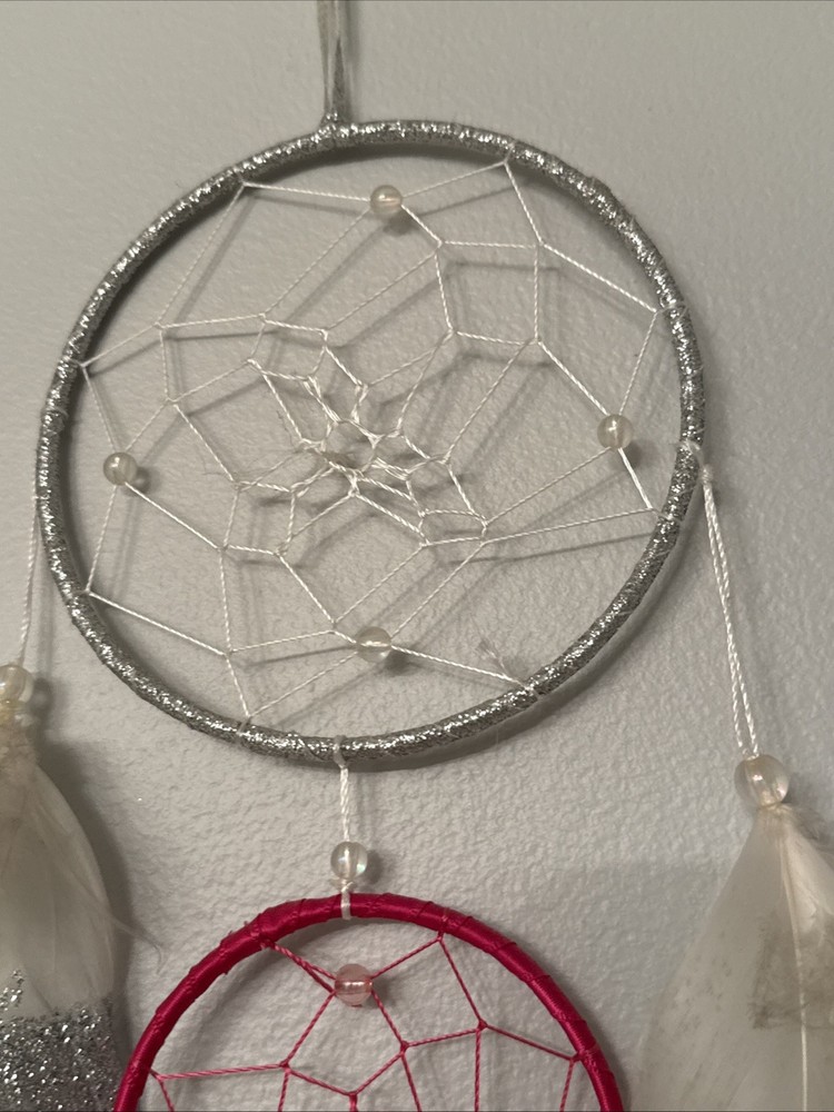 18” Dream Catcher Boho Wall Hanging Decor
