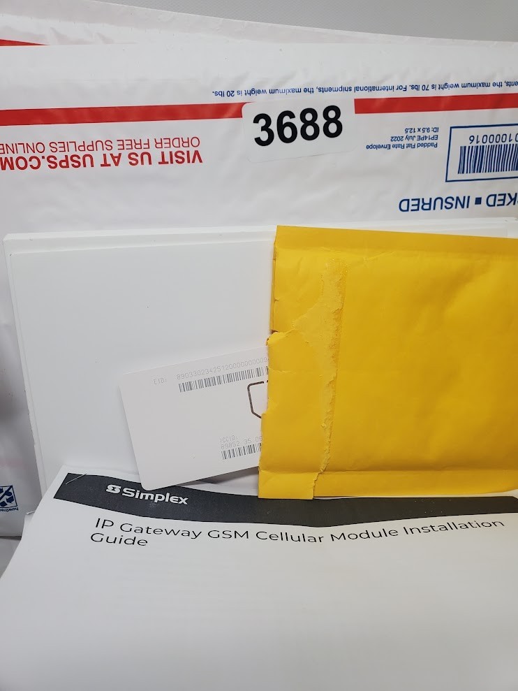 New Simplex IP GSM Cellular Gateway – SMS / SIM Network Communication SIM CARD