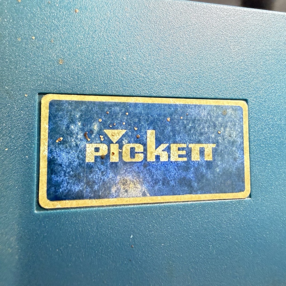 Pickett Compass Drafting Set 1506 N Kit Complete W. Germany