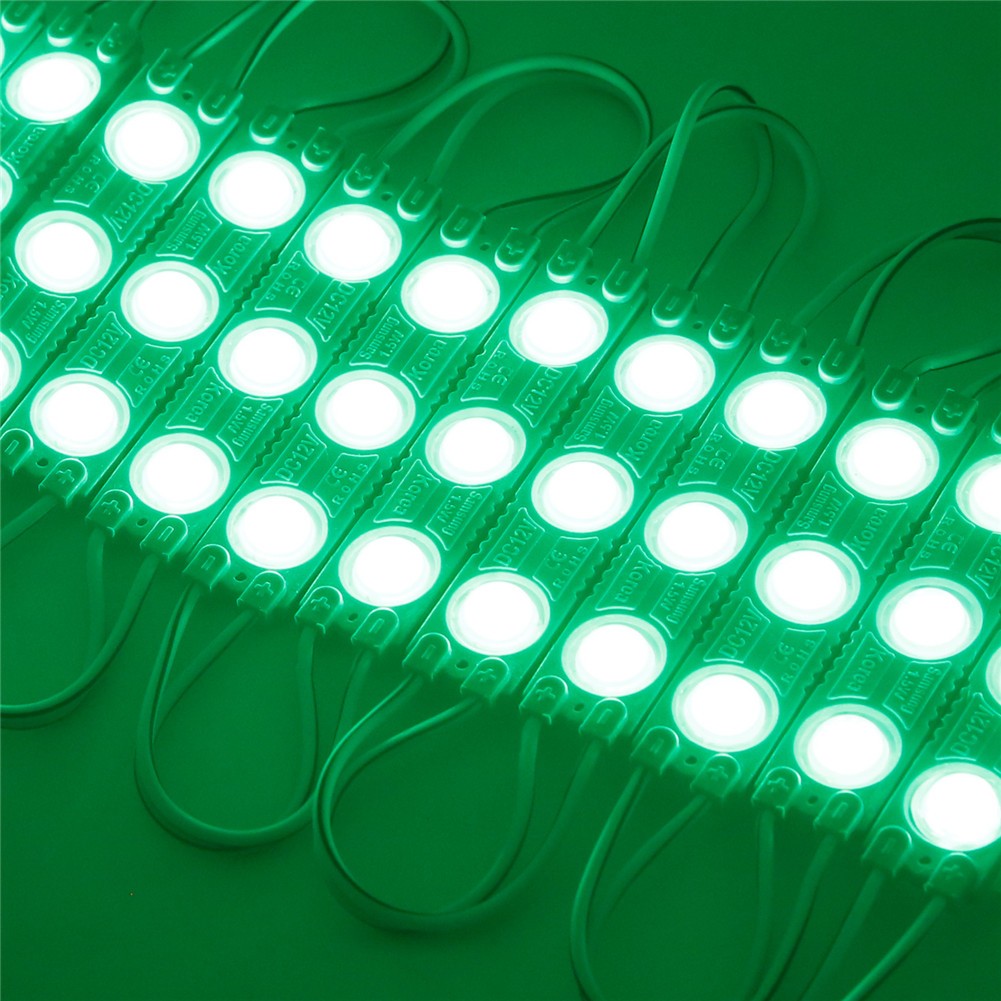 Super Bright Waterproof 2835 Injection 3 LED Module Light Advertising Sign Lamp