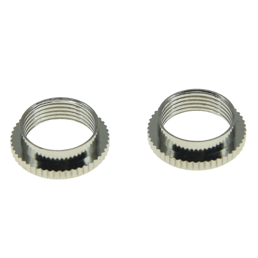 2x Brass Metric Thread Deep Nut Toggle Switch Nuts fits Epiphone/Import Switch