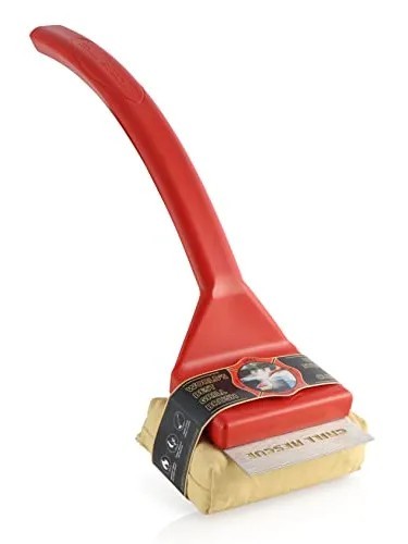 Grill Rescue Grill Brush w/ Scraper Head
