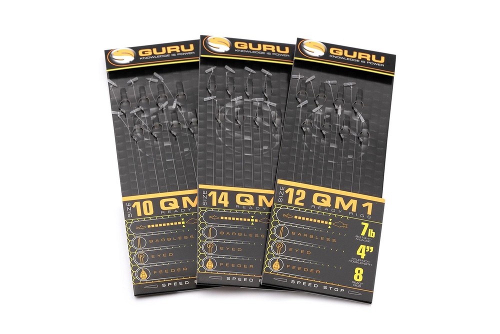 Guru QM1 Speed Stop Rigs