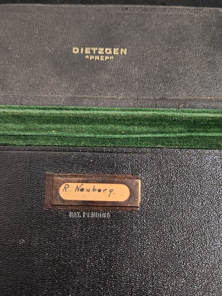 Vtg Dietzgen Prep 15 Pc Drafting Tool Set #1088 SC Engineering Draftsman Germany