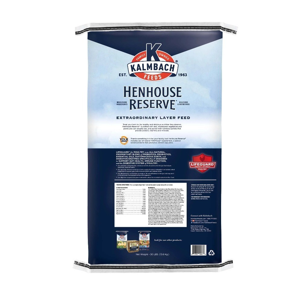 Extraordinary Whole Grain Layer Feed for Chickens, 30 lb