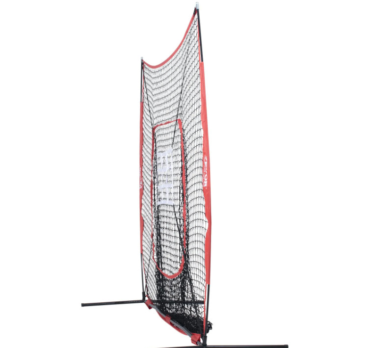 VEVOR 7x7 ft Baseball Softball Practice Net Hitting Batting Training Carry Bag