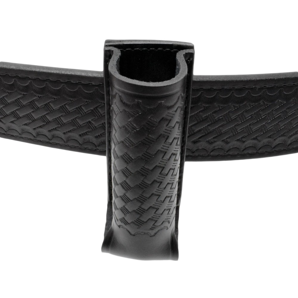 Basketweave Leather Flashlight Holster for Streamlight ProTac HL-X Holder Case