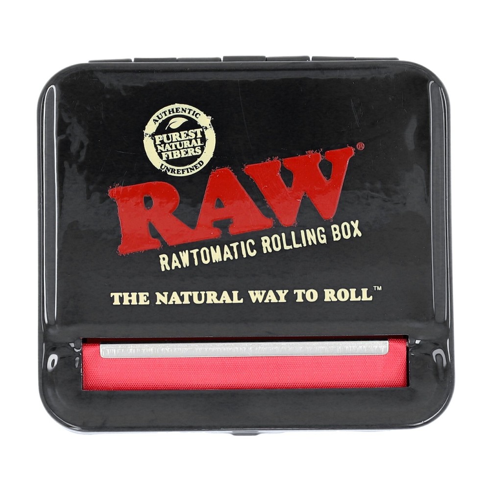 RAW Automatic Metal Rolling Box (70mm)