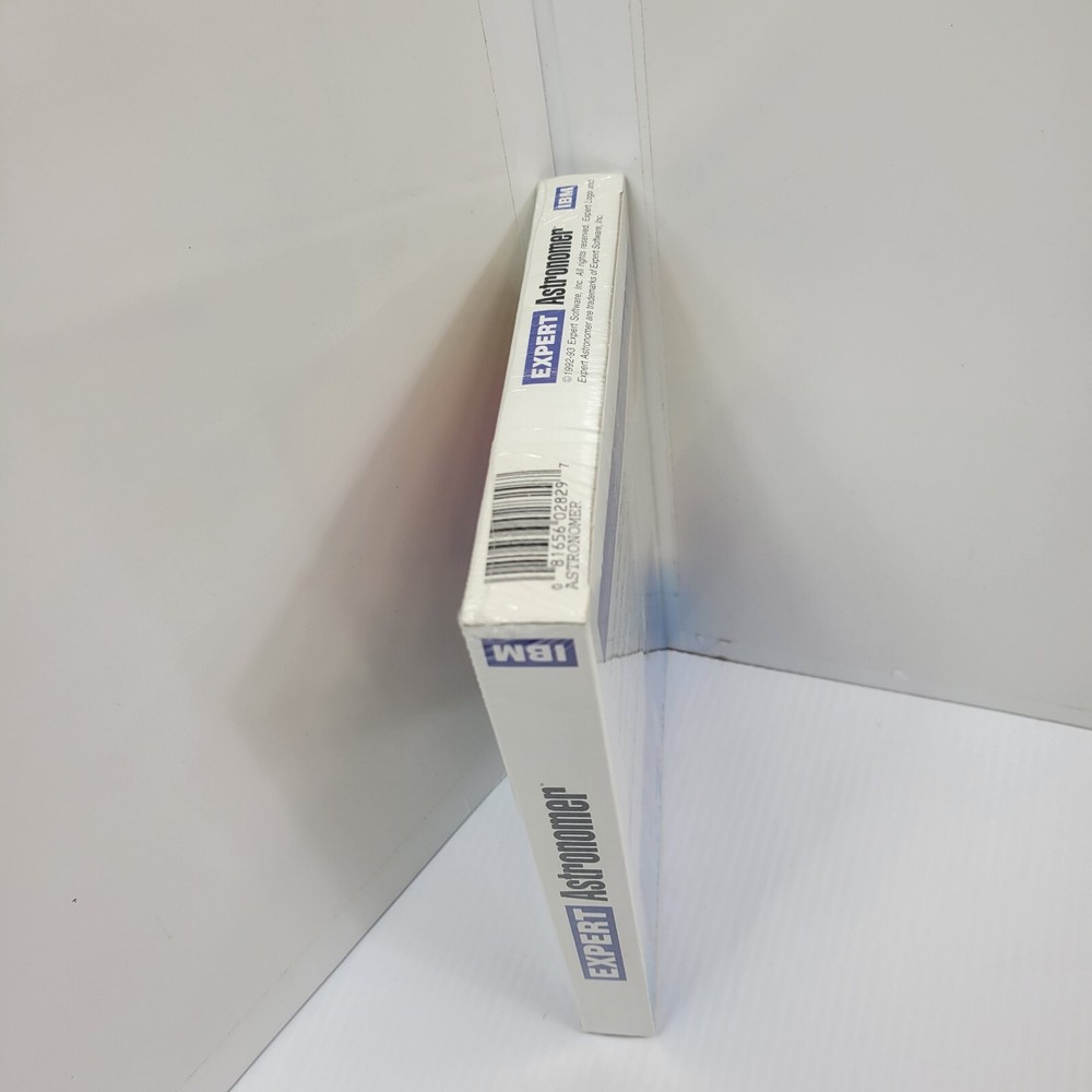 Brand New Expert Astronomer Bundle PC Software IBM/Tandy 3.5" & 5.25" Disk