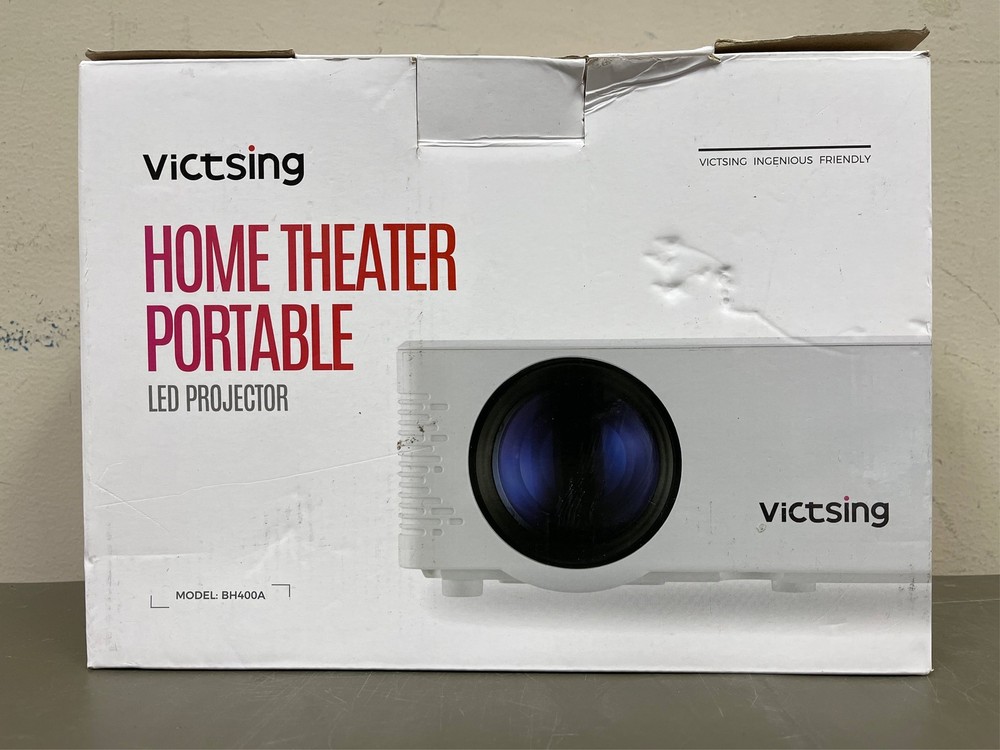 Victsing Home Theatre LED Projector Model BH400A