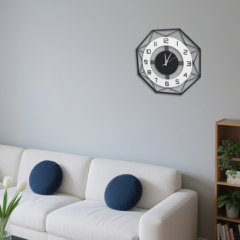 Modern Wall Clock, Decorative Wall Clock, Wall Clock for Home