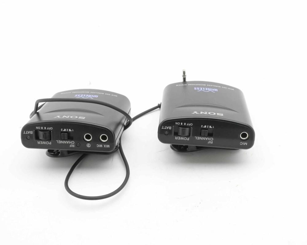 Sony WCS-999 Wireless Microphone System (#19959)