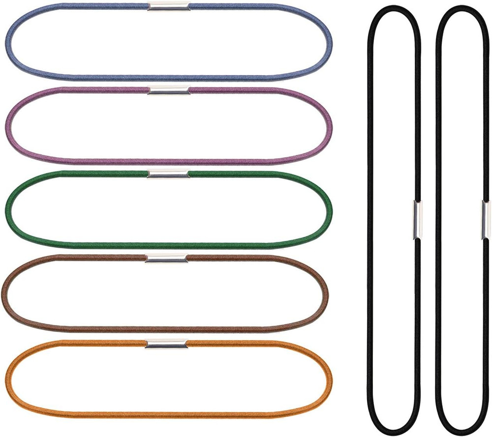 7 Random Color Notebook Elastic Spring Bands Connecting Insert Refill Replacemen